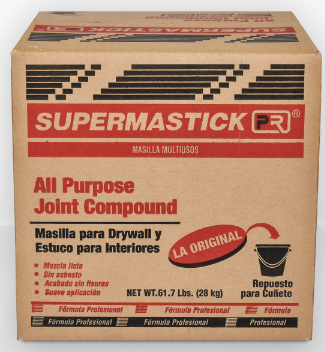 ESTUCO PLASTICO EN CAJA 